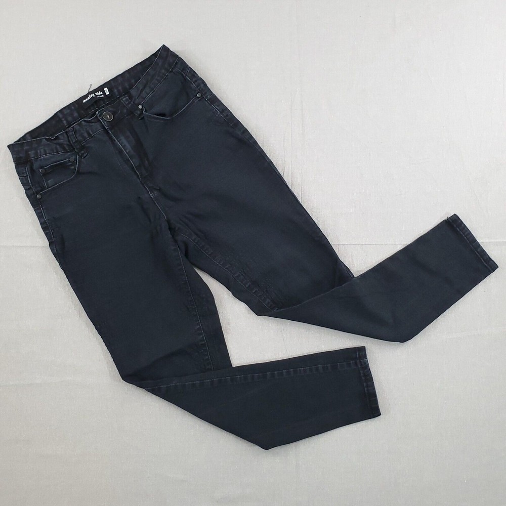 Monkey Ride Womens Junior Size 7/28 Stretch Denim Jeans Skinny